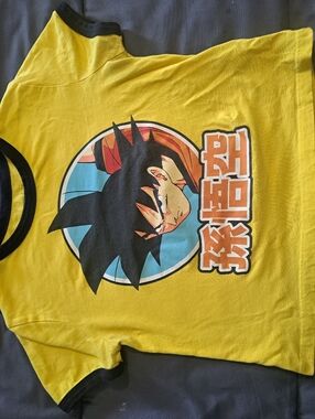 Dragonball Z Crop Top